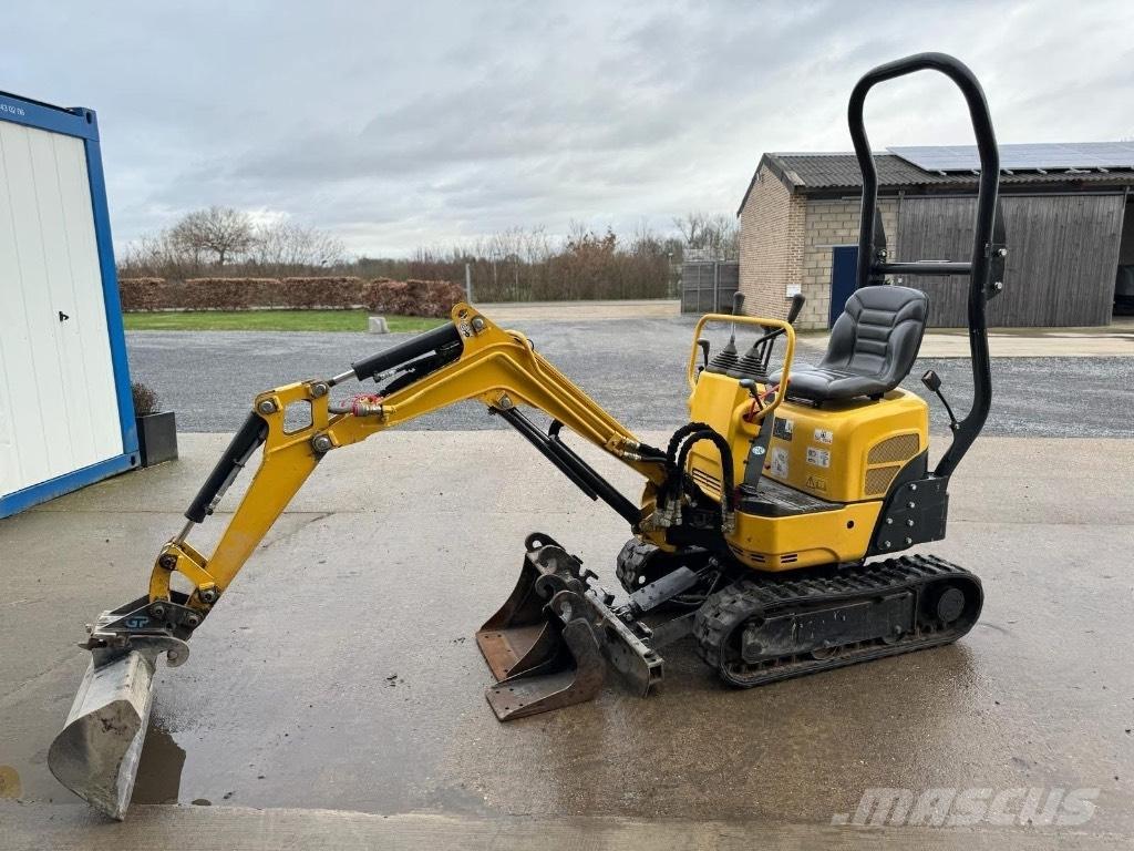 Yanmar SV 08 Mini rýpadla < 7t