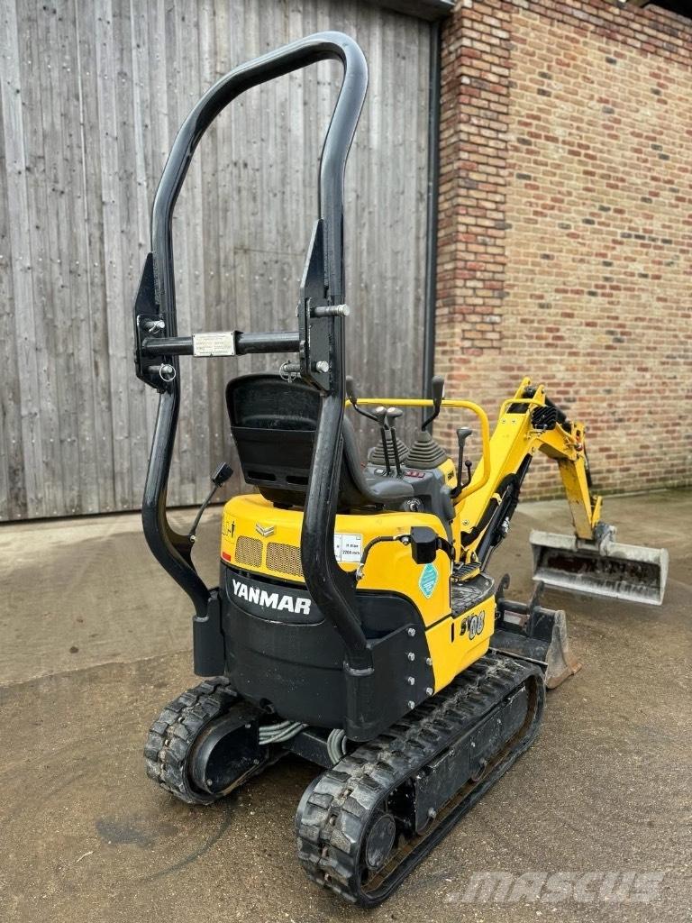 Yanmar SV 08 Mini rýpadla < 7t