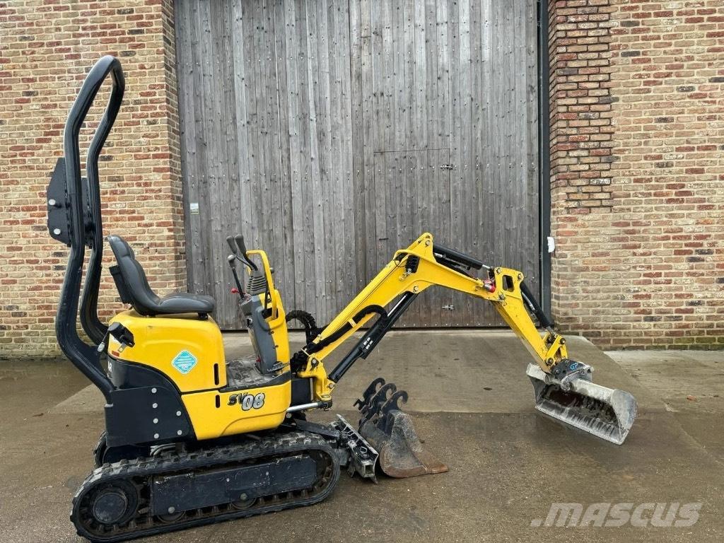 Yanmar SV 08 Mini rýpadla < 7t