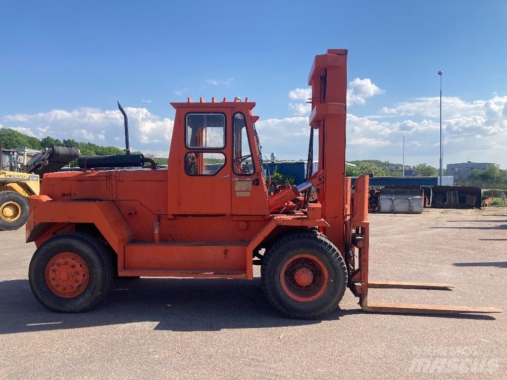 Ljungby 12 ton Dieselové vozíky