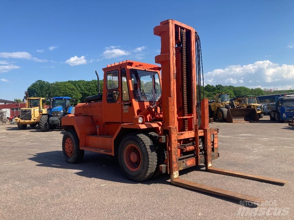 Ljungby 12 ton Dieselové vozíky