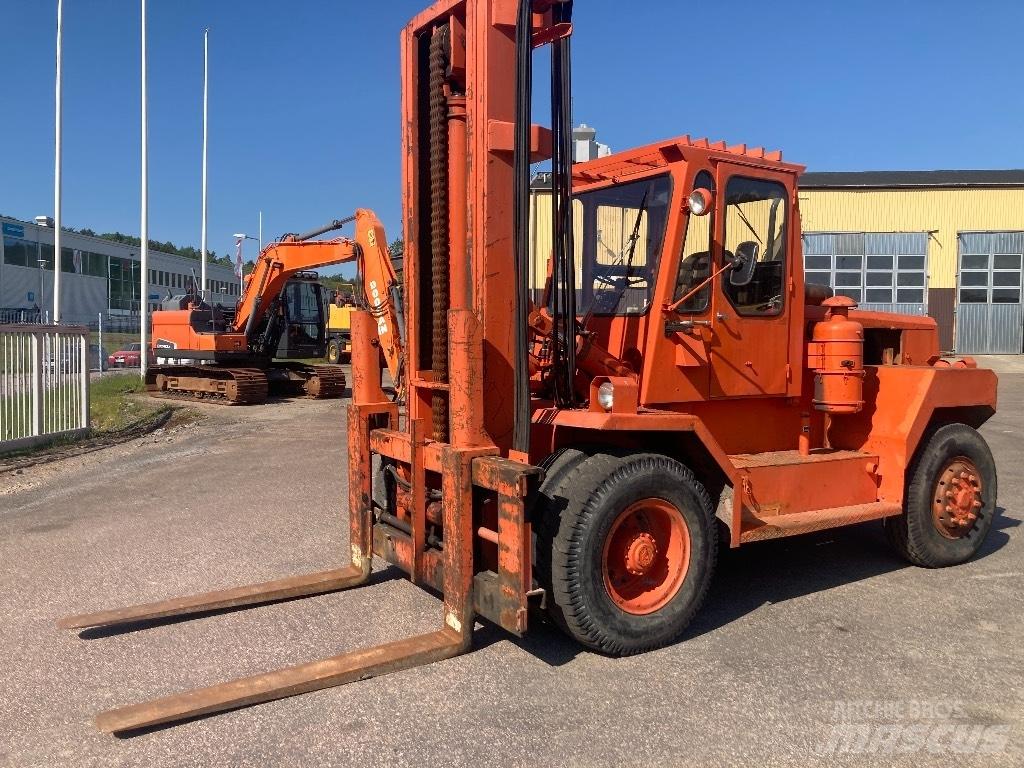 Ljungby 12 ton Dieselové vozíky