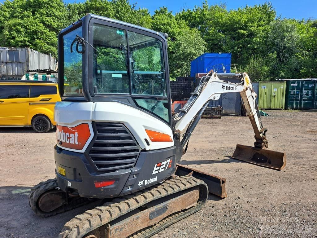 Bobcat E 27 Z Mini rýpadla < 7t