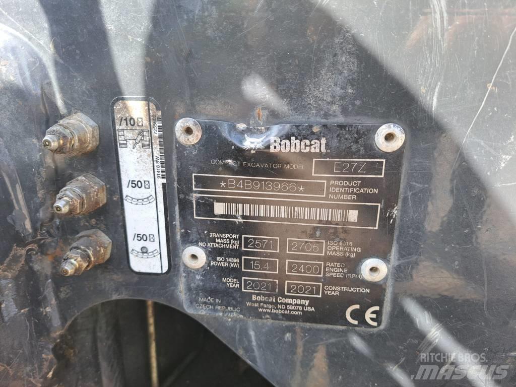 Bobcat E 27 Z Mini rýpadla < 7t