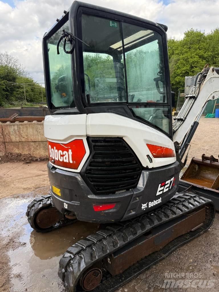 Bobcat E 27 Z Mini rýpadla < 7t