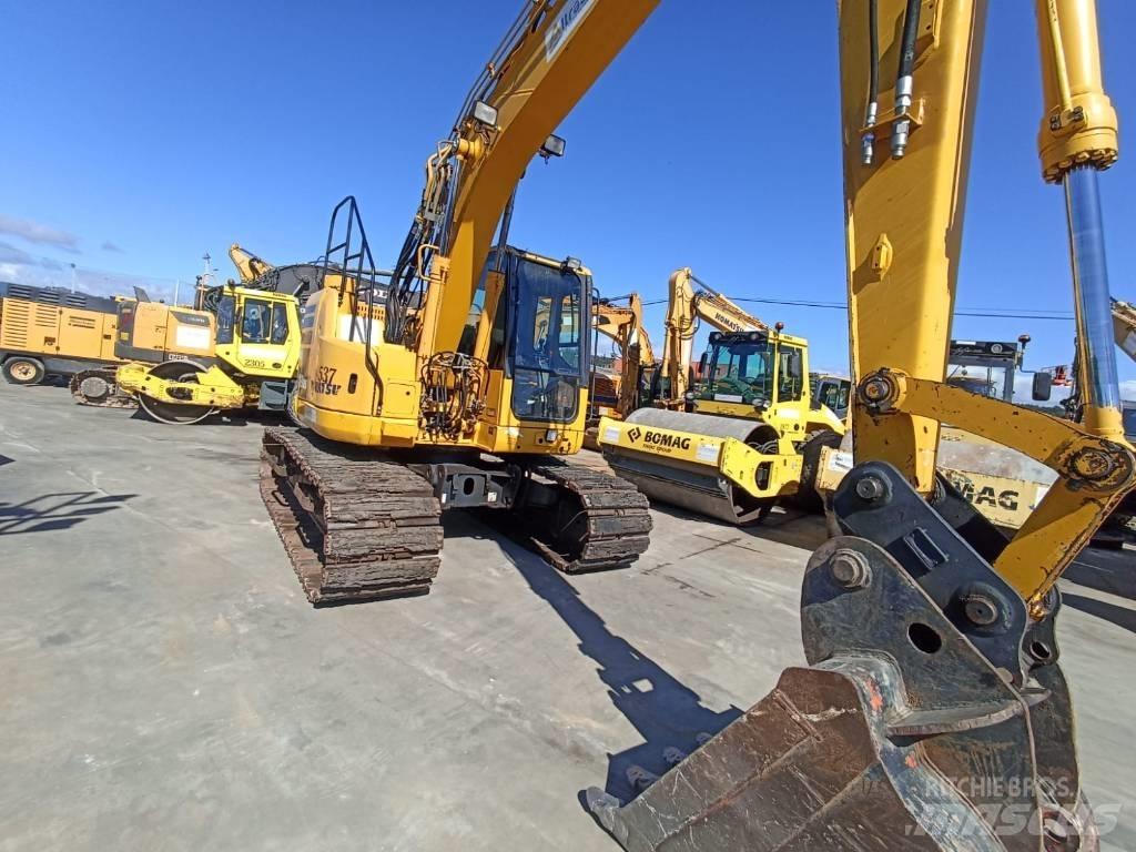 Komatsu PC 138 US-10 Pásová rýpadla