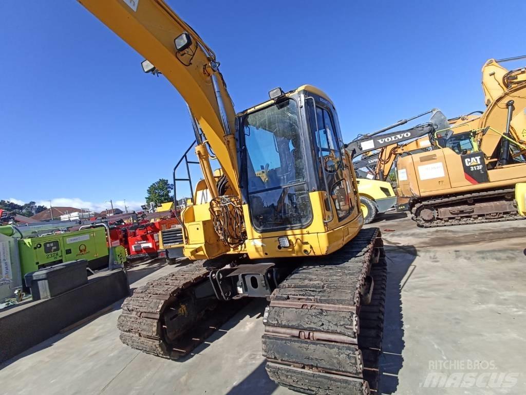 Komatsu PC 138 US-10 Pásová rýpadla