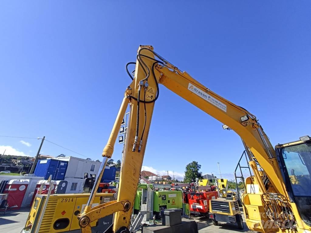 Komatsu PC 138 US-10 Pásová rýpadla