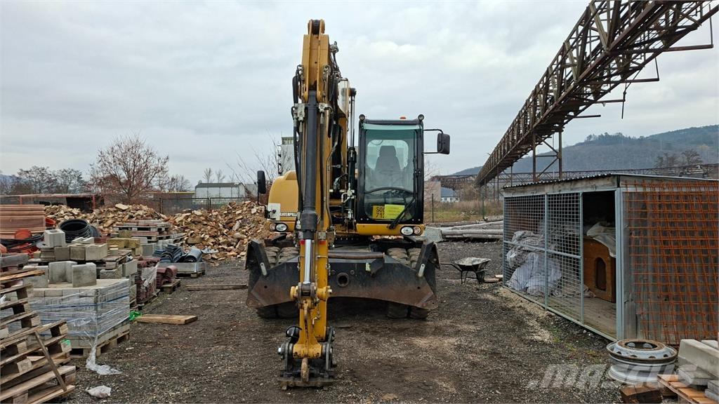 CAT M313D 4X4 Stavebnictví - ostatní