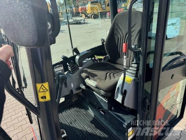 Kubota KX 018-4 Mini rýpadla < 7t