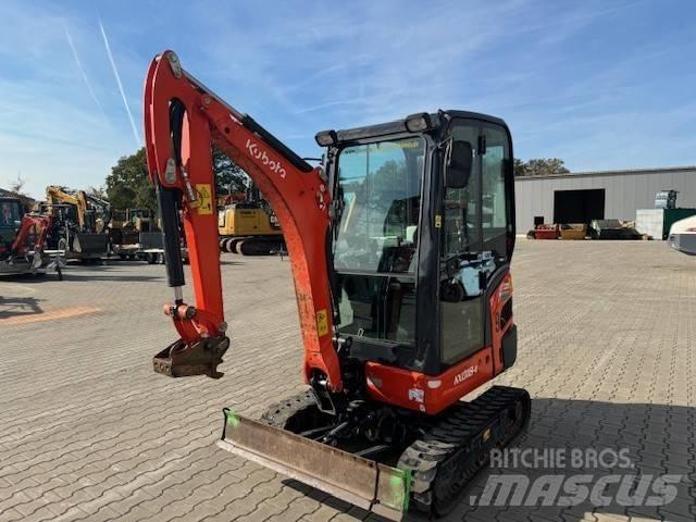 Kubota KX 018-4 Mini rýpadla < 7t