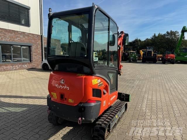 Kubota KX 018-4 Mini rýpadla < 7t