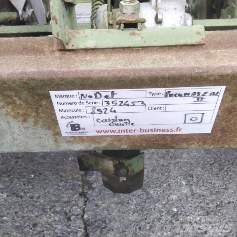 Nodet PNEUMASEM II Mechanické secí stroje