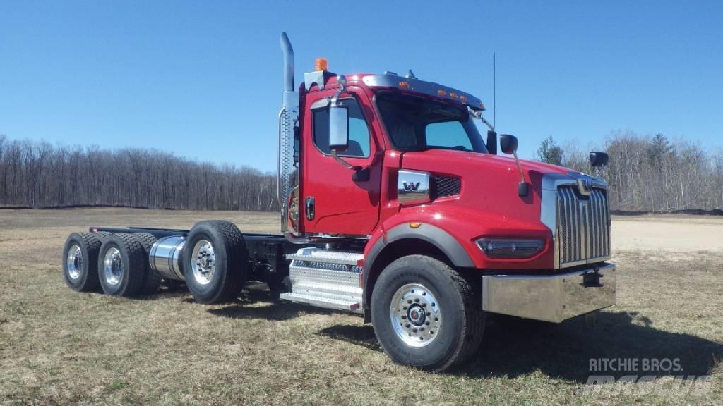 Western Star 49 X Nákladní vozidlo bez nástavby