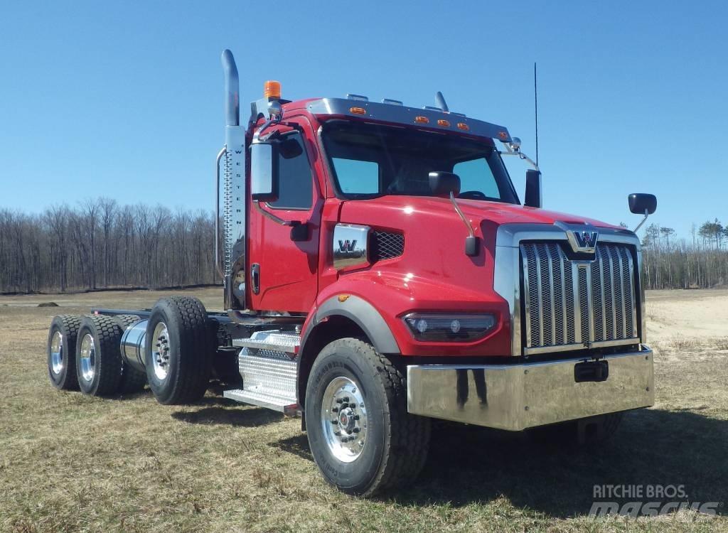 Western Star 49 X Nákladní vozidlo bez nástavby