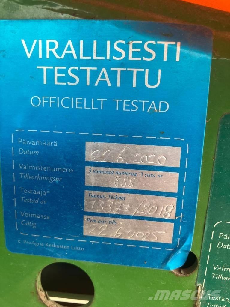 Amazone UF 1200 Nesené postřikovače