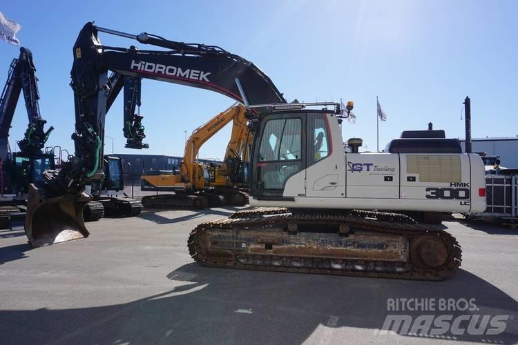 Hidromek HMK 300 LC Pásová rýpadla