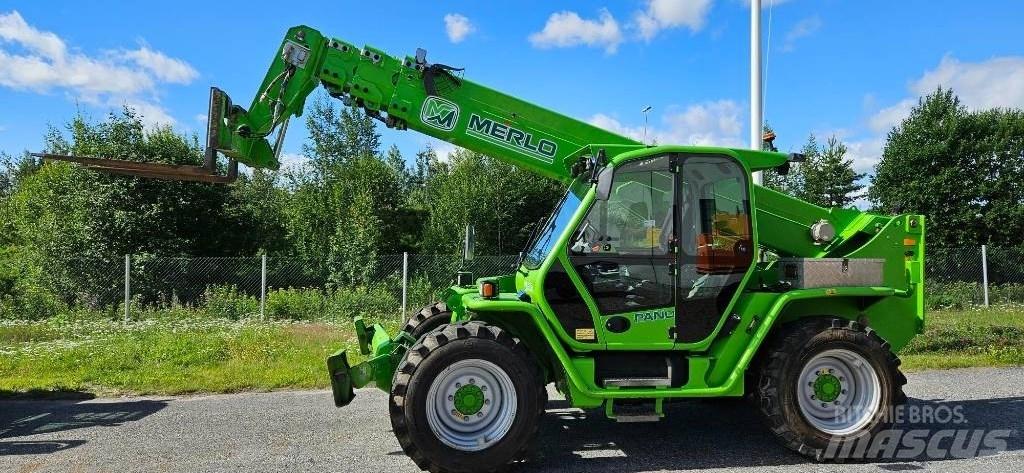 Merlo P40.17PLUS Teleskopické manipulátory