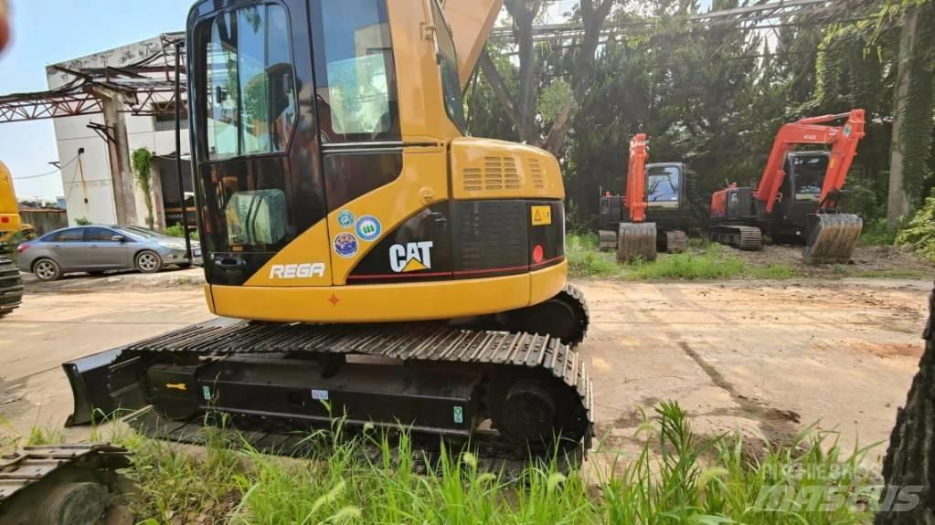 CAT 308 C Midi rýpadla 7t - 12t