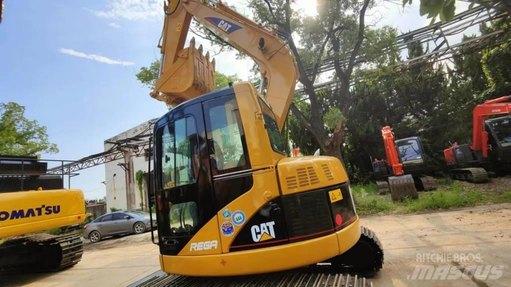 CAT 308 C Midi rýpadla 7t - 12t