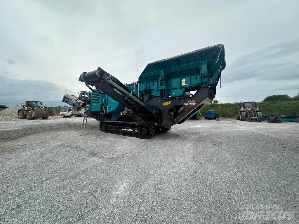PowerScreen PT400X Mobilní drtiče