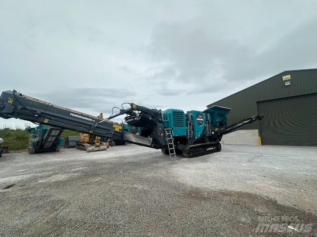 PowerScreen PT400X Mobilní drtiče