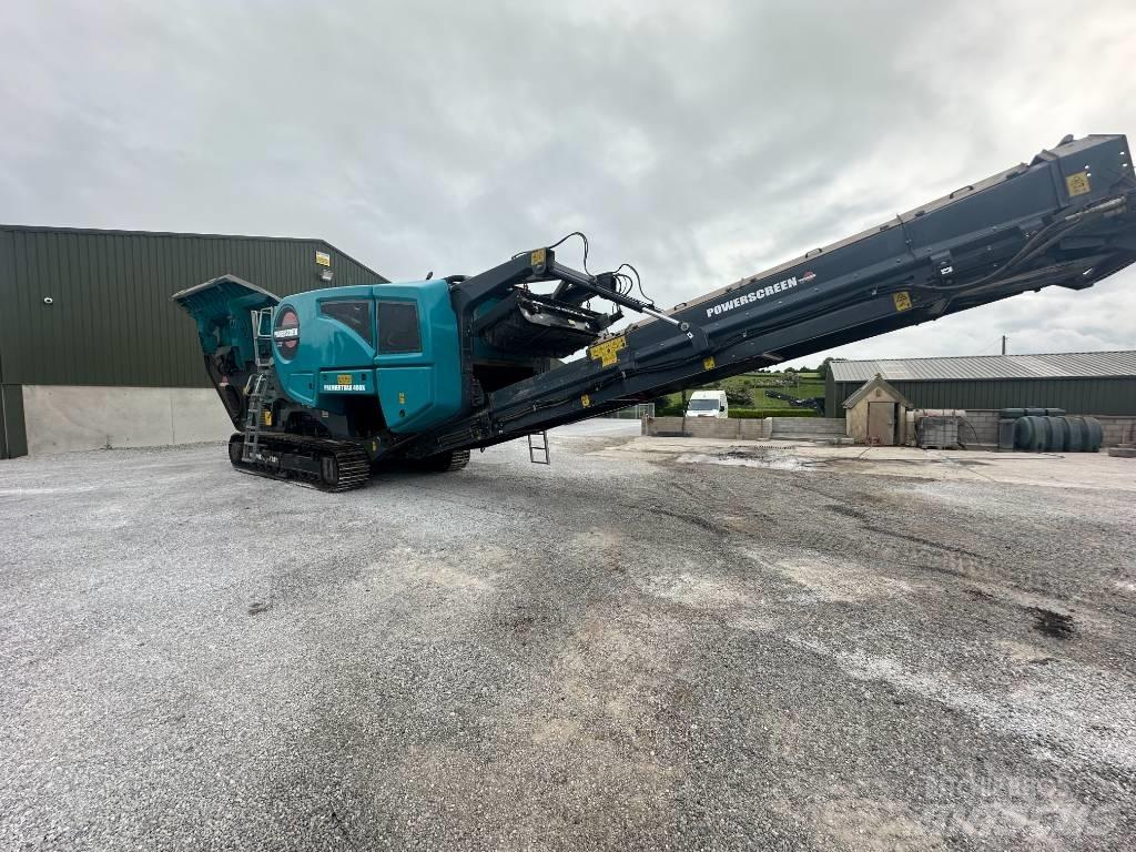 PowerScreen PT400X Mobilní drtiče