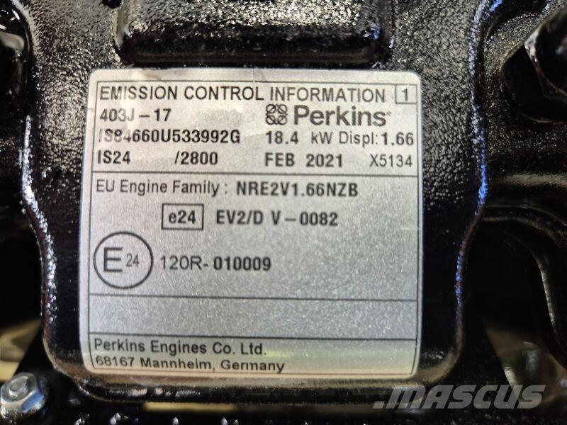 Perkins 403J-17 Motory