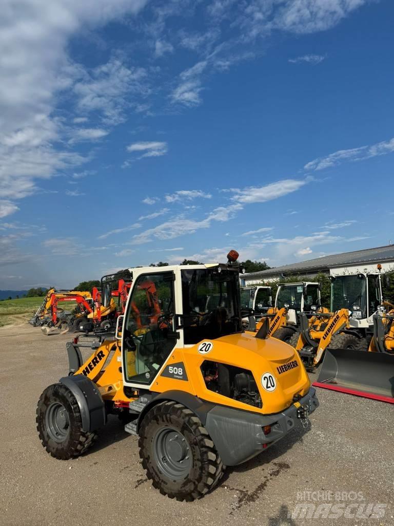 Liebherr L 508 Kolové nakladače