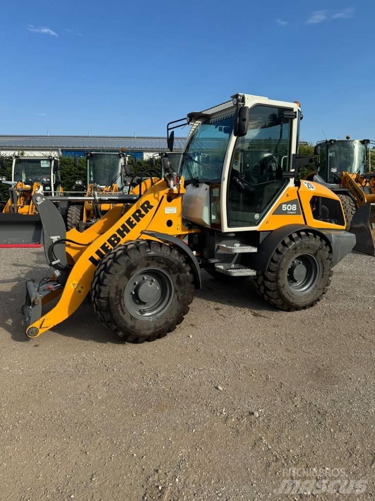 Liebherr L 508 Kolové nakladače