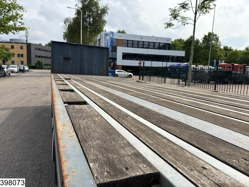 Verem open laadbak Valníkové návěsy/Návěsy se sklápěcími bočnicemi