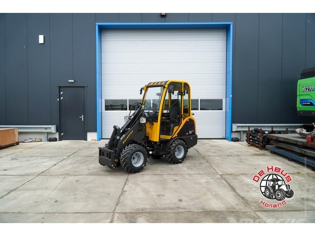 Eurotrac W11-MC Kolové nakladače