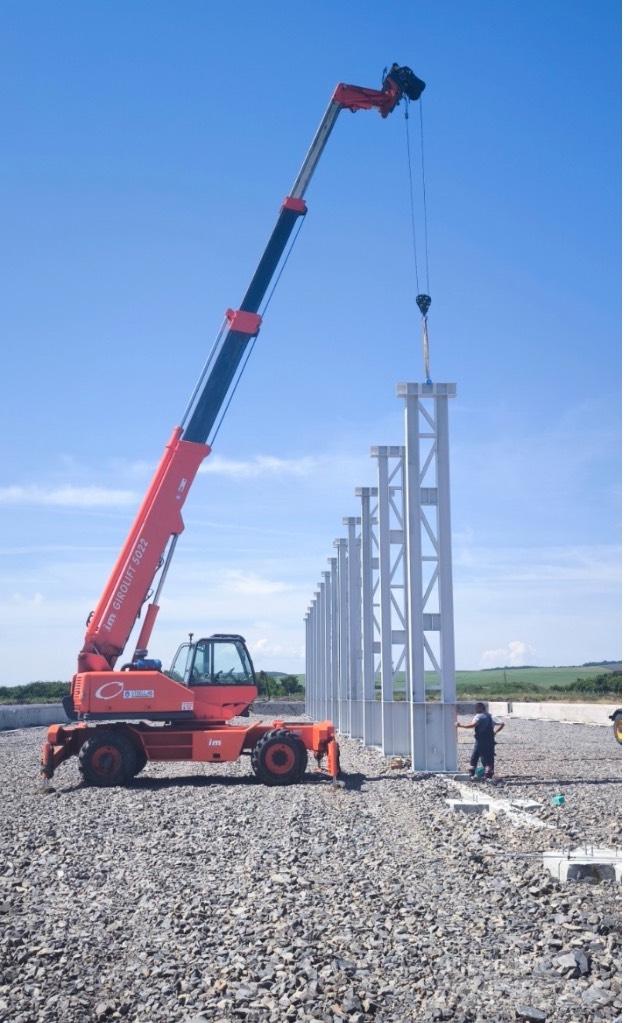 Terex 5022 Jeřáby pro těžký terén
