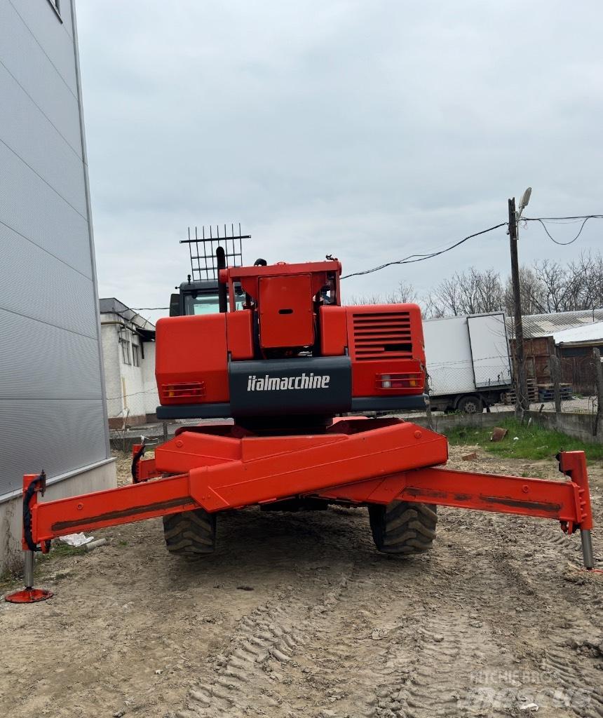 Terex 5022 Jeřáby pro těžký terén