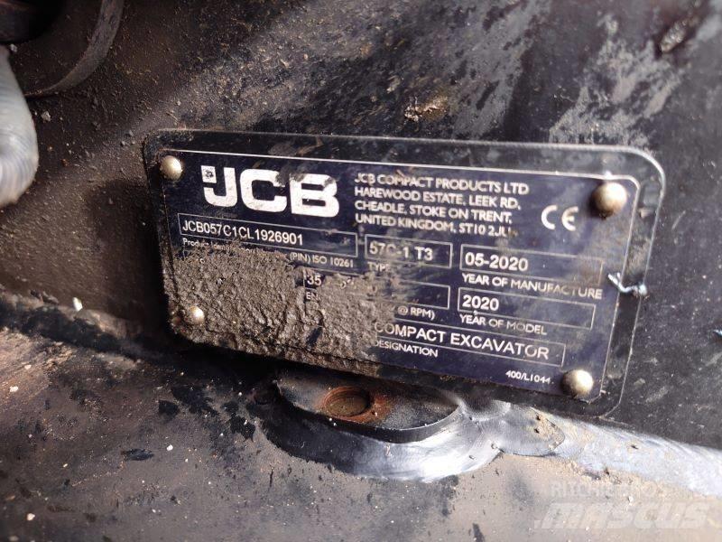 JCB 57 C-1 Mini rýpadla < 7t