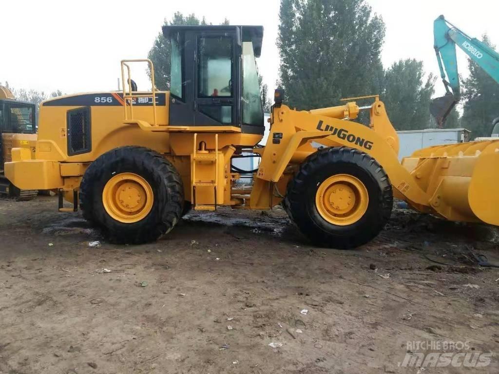 LiuGong 856 H Kolové nakladače