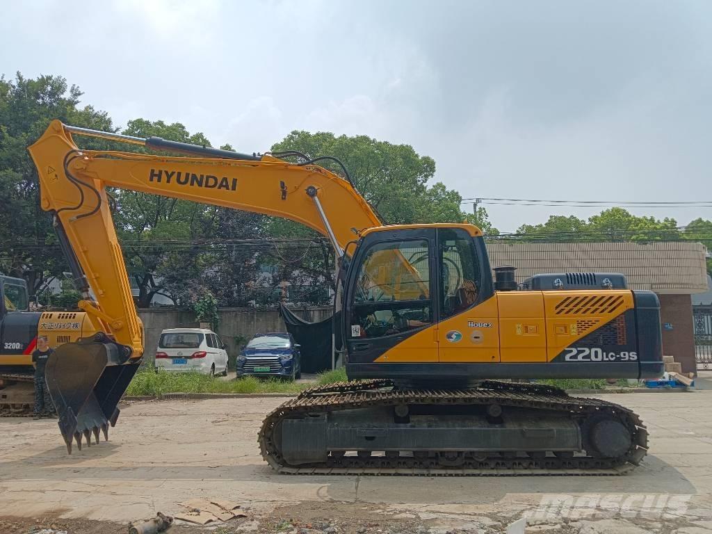 Hyundai R220LC-9S Pásová rýpadla