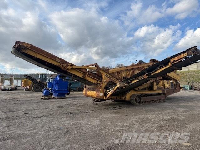 Extec E7 Mobilní třídiče