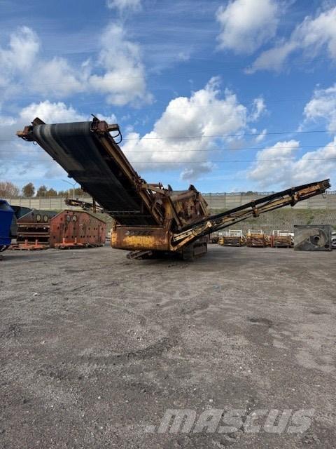 Extec E7 Mobilní třídiče