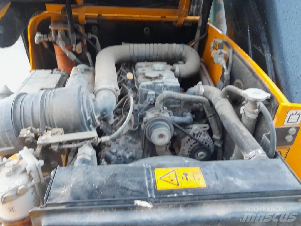 JCB 520-40 Teleskopické nakladače pro zemědělství