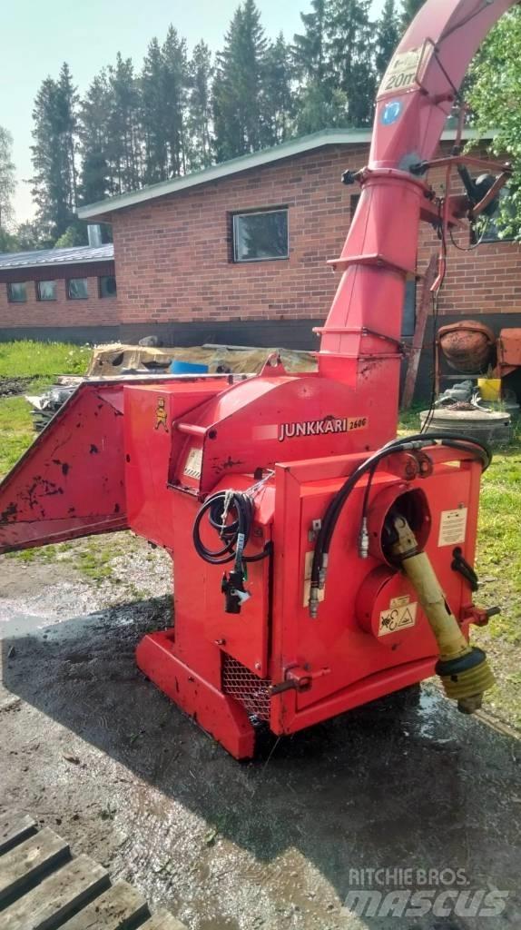 Junkkari HJ 260 G Štípačky a řezačky dřeva