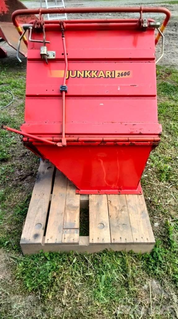 Junkkari HJ 260 G Štípačky a řezačky dřeva