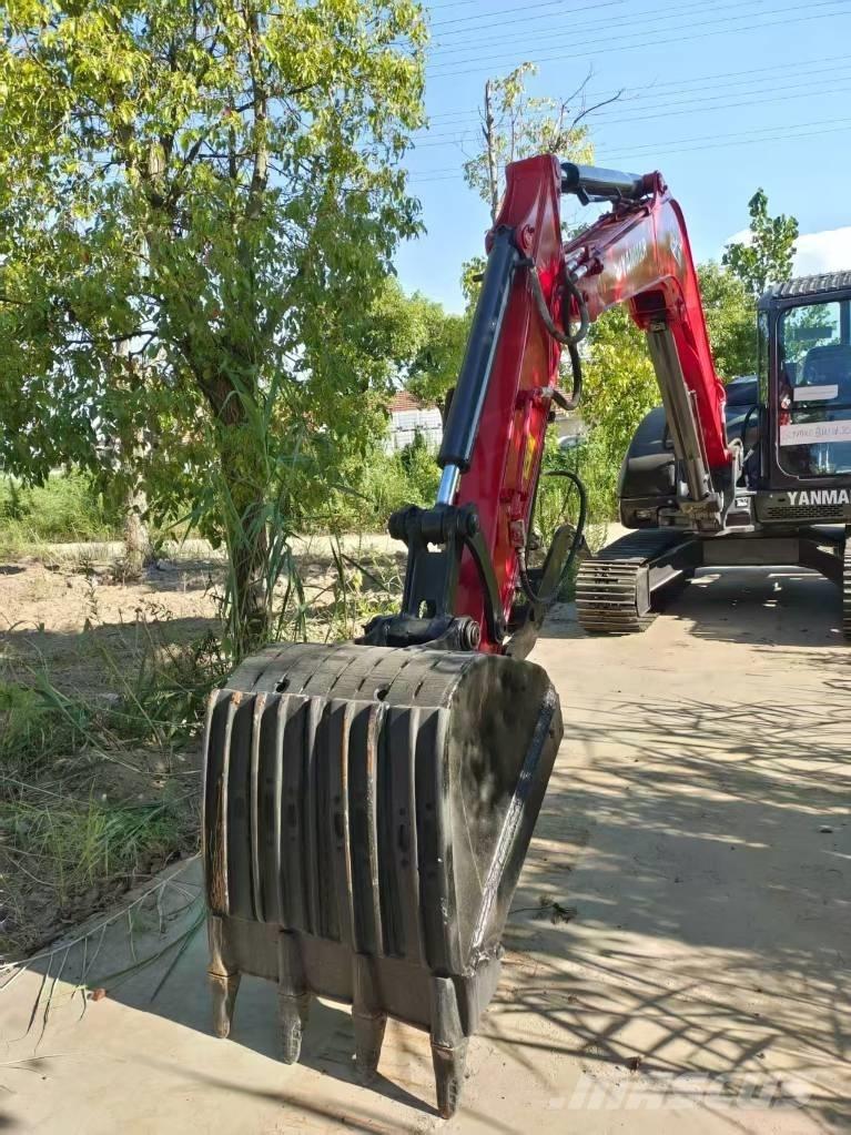 Yanmar Vio 80 Midi rýpadla 7t - 12t