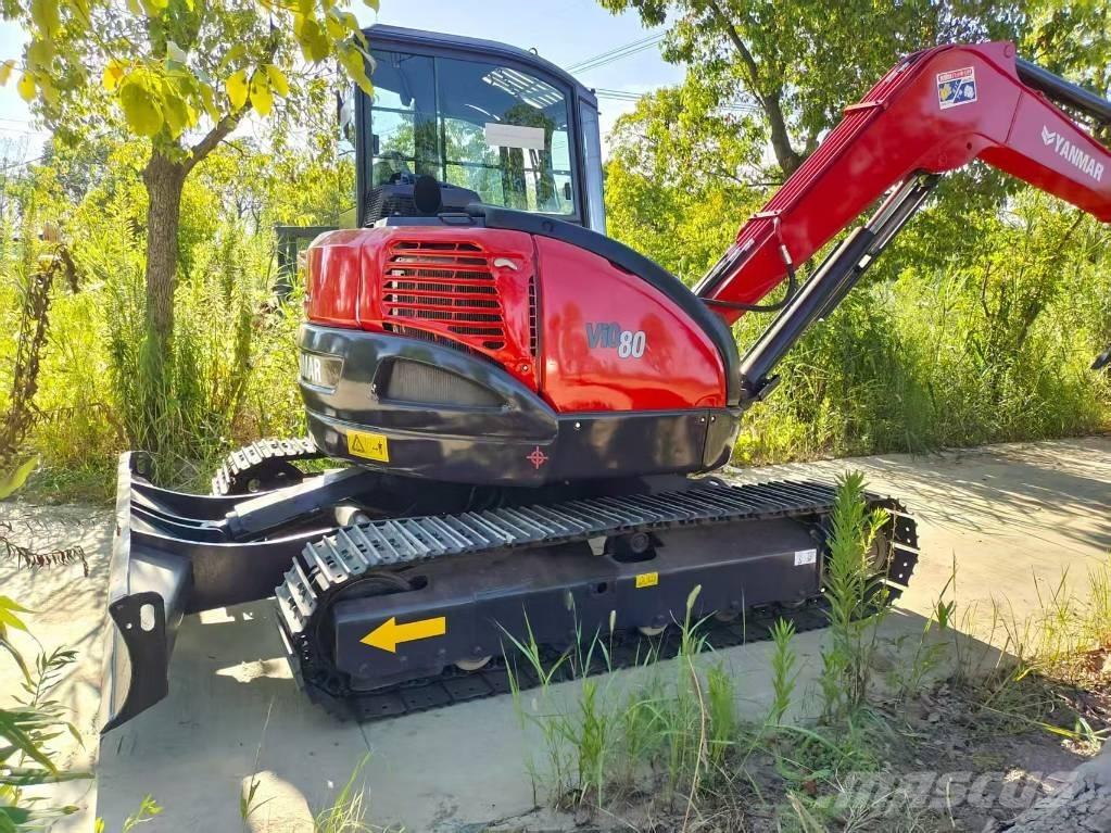 Yanmar Vio 80 Midi rýpadla 7t - 12t