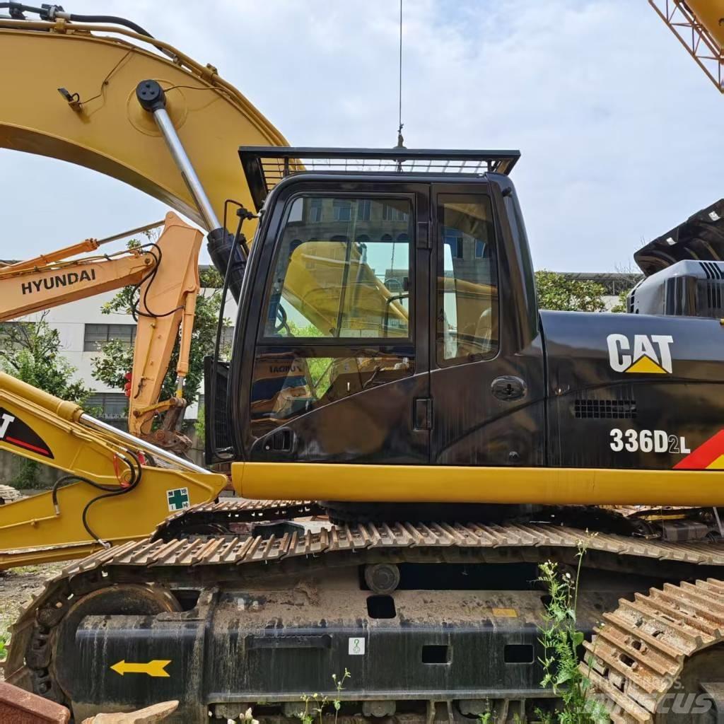 CAT 336D2 Pásová rýpadla