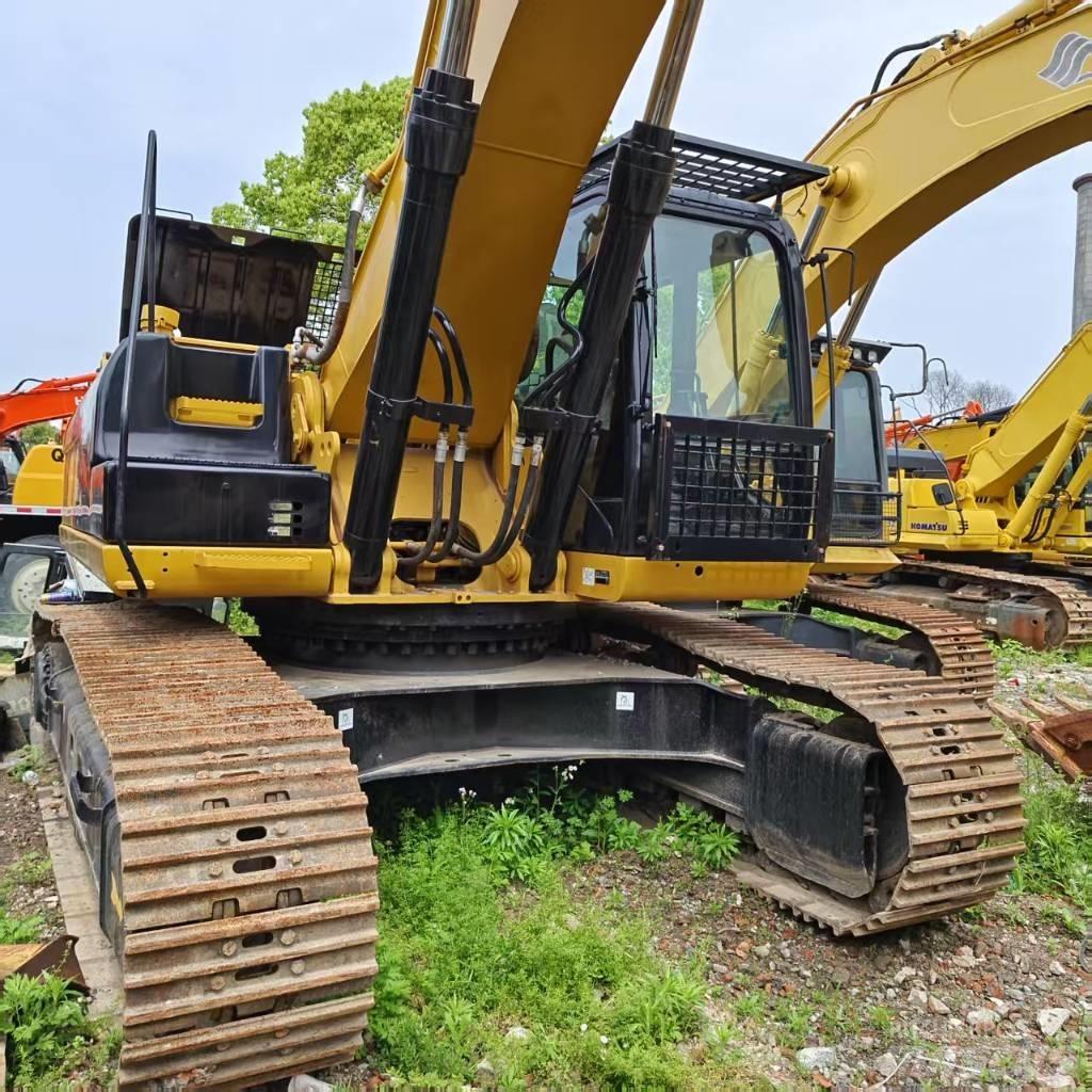 CAT 336D2 Pásová rýpadla