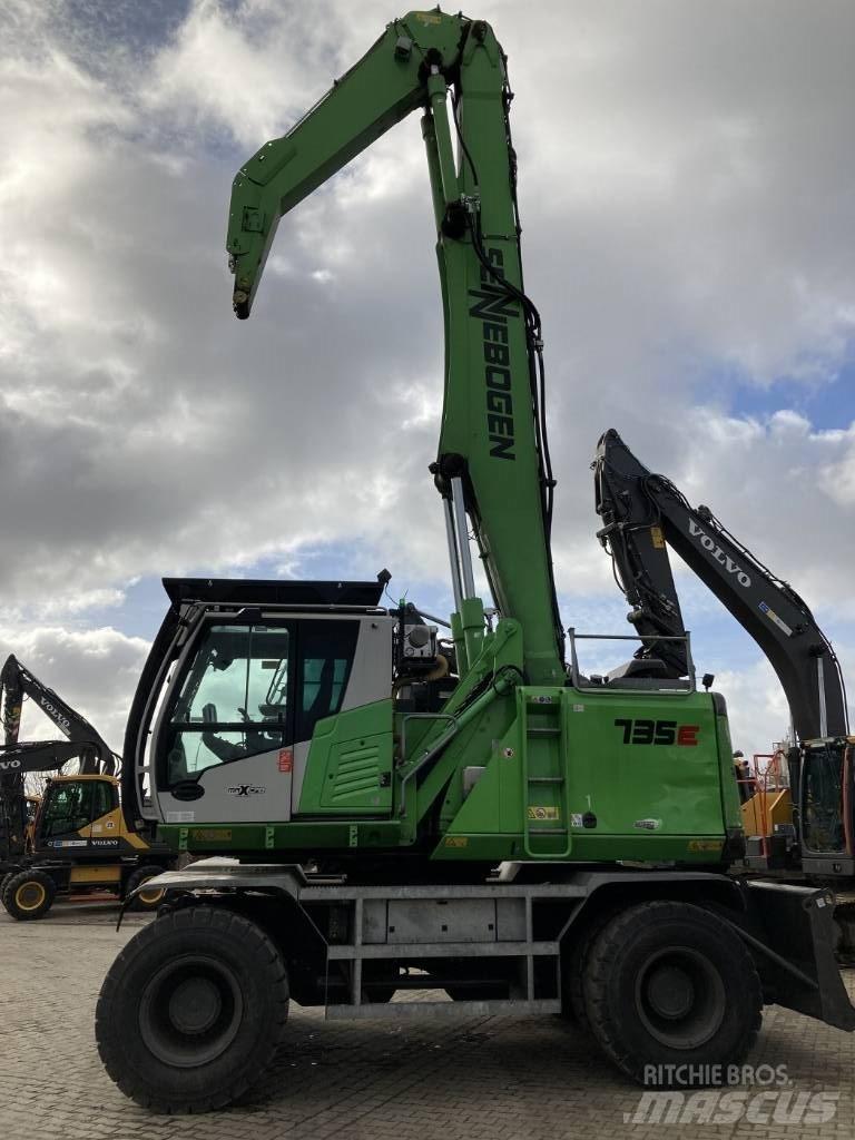 Sennebogen 735 E Stroje pro manipulaci s odpadem