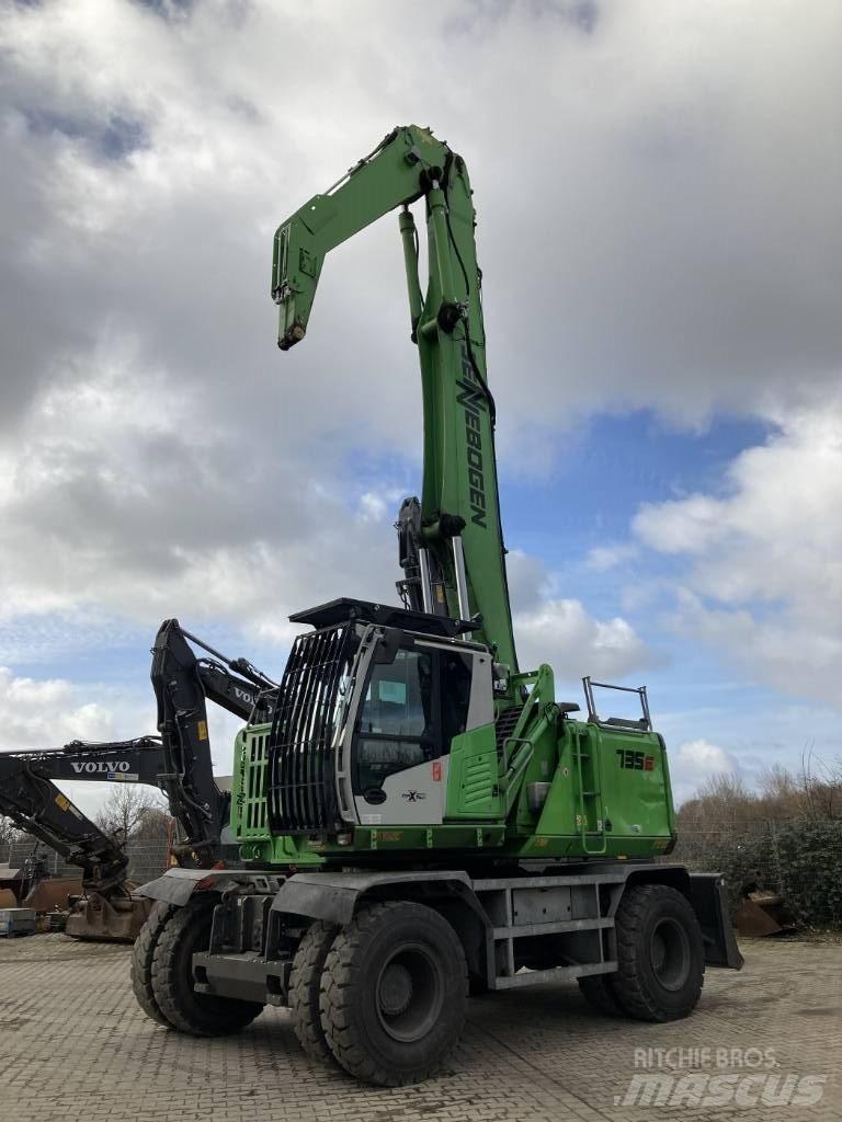 Sennebogen 735 E Stroje pro manipulaci s odpadem