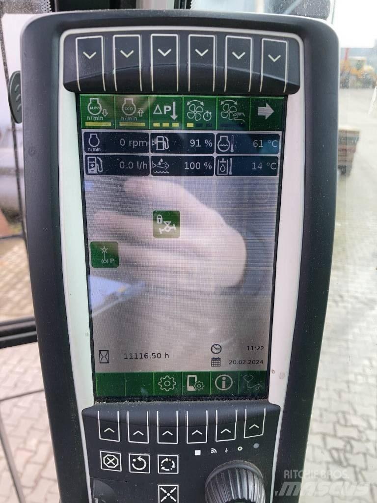 Sennebogen 735 E Stroje pro manipulaci s odpadem