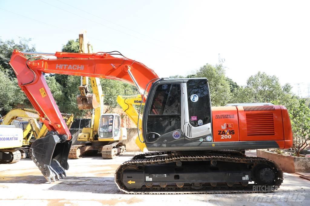 Hitachi ZX 200 LC-6 Pásová rýpadla